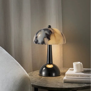 Bella Rechargeable Cordless Marble Lamp - Staunton and Henry