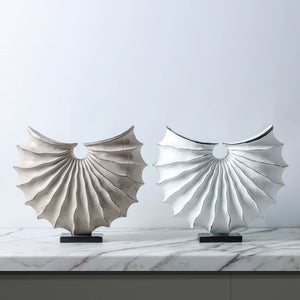 Nautilus Shell Sculpture Ornament - Staunton and Henry
