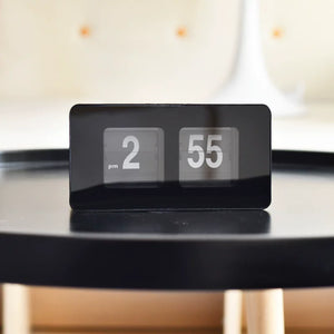 Ando Nordic Minimalist Quiet Flip Desk Clock - Staunton and Henry