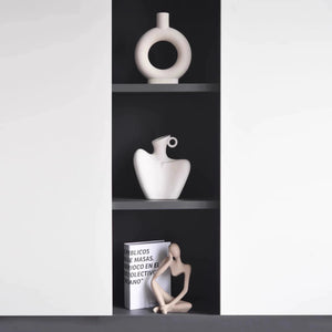 Nuevo Wabi-Sabi Sculptural Ornament Set - Staunton and Henry