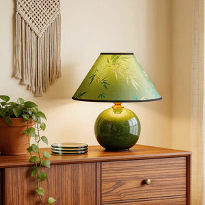 Bamboo Grove Modern Chinese Table Lamp - Staunton and Henry