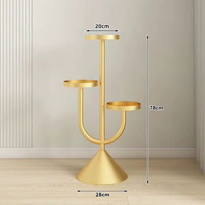 Solara Tiered Plant Stand - Staunton and Henry