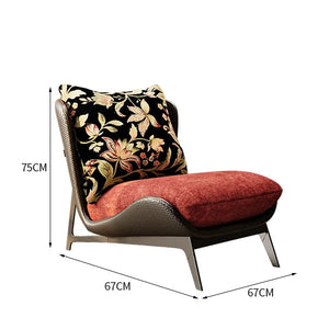 Luca Modern Lounge Chair - Staunton and Henry