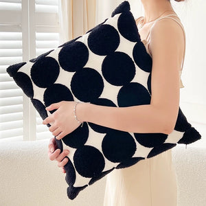 Zara Zebra Pattern Throw Cushion Cover - Staunton and Henry