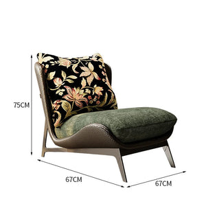 Luca Modern Lounge Chair - Staunton and Henry