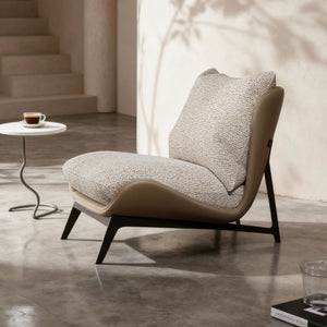 Luca Modern Lounge Chair - Staunton and Henry