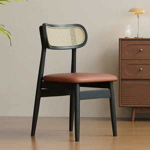 Maison Mid-Century Rattan Dining Chair - Staunton and Henry