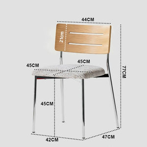 Soren Mid-Century Modern Dining Chair - Staunton and Henry