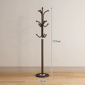 Regent Classic Standing Coat Rack - Staunton and Henry