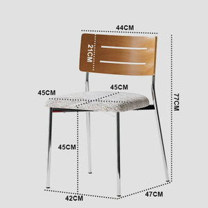 Soren Mid-Century Modern Dining Chair - Staunton and Henry