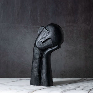 Modo Abstract Thinker Sculpture Ornament - Staunton and Henry