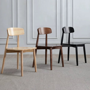 Linden Minimalist Wood Dining Chair - Staunton and Henry