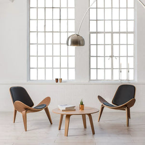 Replica Wegner Shell Chair CH07 - Staunton and Henry