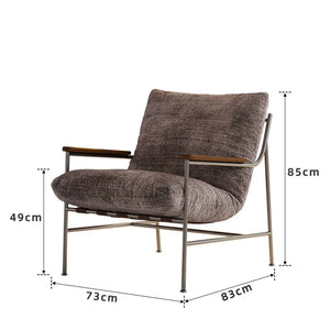 Marlowe Mid-Century Lounge Chair - Staunton and Henry