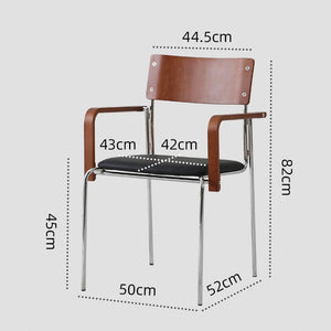 Arlo Bauhaus Dining Armchair - Staunton and Henry