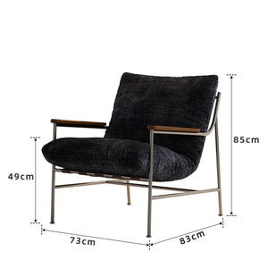 Marlowe Mid-Century Lounge Chair - Staunton and Henry