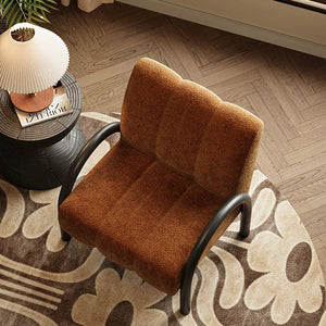 Arlo Mid-Century Fabric Lounge Chair - Staunton and Henry