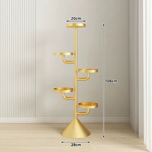 Solara Tiered Plant Stand - Staunton and Henry