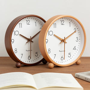 Nobu Nordic Solid Wood Silent Clock - Staunton and Henry