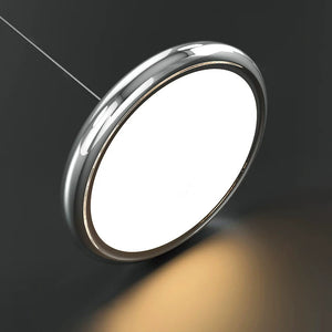Halo Minimalist Chrome Pendant Light - Staunton and Henry