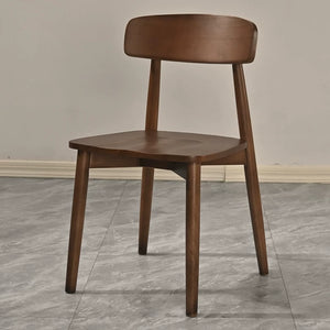 Linden Minimalist Wood Dining Chair - Staunton and Henry