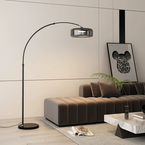 Cloud Nine Retro Modern Arched Floor Lamp - Staunton and Henry