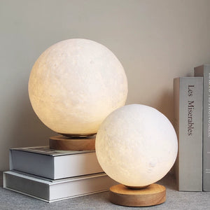 Luna Glow Moon Lamp - Staunton and Henry