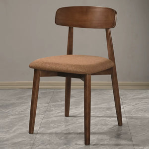 Linden Minimalist Wood Dining Chair - Staunton and Henry