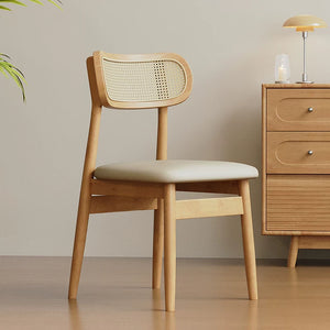 Maison Mid-Century Rattan Dining Chair - Staunton and Henry