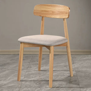 Linden Minimalist Wood Dining Chair - Staunton and Henry