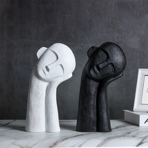 Modo Abstract Thinker Sculpture Ornament - Staunton and Henry