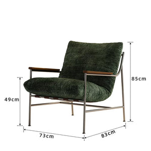 Marlowe Mid-Century Lounge Chair - Staunton and Henry
