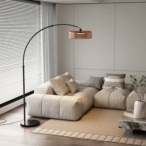 Cloud Nine Retro Modern Arched Floor Lamp - Staunton and Henry