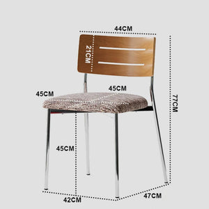 Soren Mid-Century Modern Dining Chair - Staunton and Henry