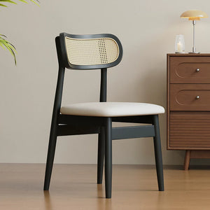 Maison Mid-Century Rattan Dining Chair - Staunton and Henry