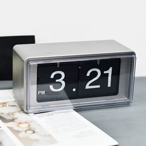 Eno Modern Minimalist Mechanical Flip Clock - Staunton and Henry