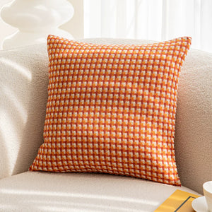 Saffron Burnt Orange Cushion Cover Set - Staunton and Henry