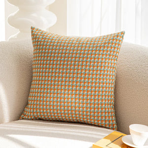 Saffron Burnt Orange Cushion Cover Set - Staunton and Henry