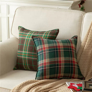 Harrington Plaid Cushion Cover - Staunton and Henry