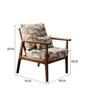 Koda Modern Lounge Chair - Staunton and Henry