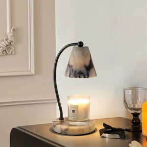 Marble Arc Aromatherapy Candle Warmer Lamp - Staunton and Henry