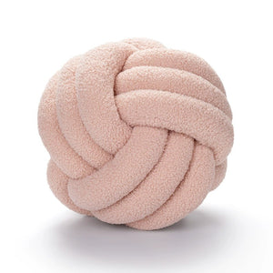 Boucle Knot Cushions - Staunton and Henry