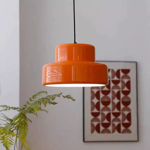 Sienna Retro Orange Pendant Light - Staunton and Henry