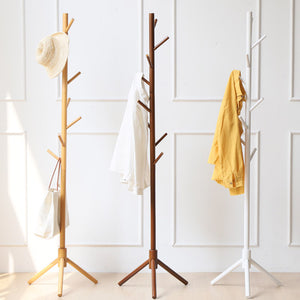 Modern Solid Wood Coat Rack - Staunton and Henry