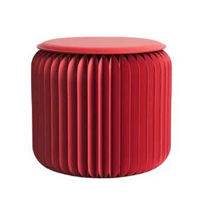 Expandable Honeycomb Kraft Paper Stool - Staunton and Henry