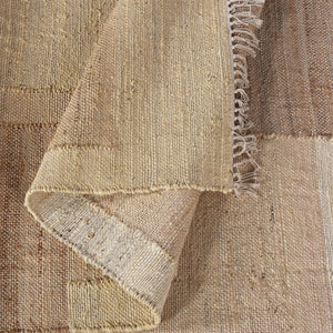 Terra Modern Brown and Beige Area Rug - Staunton and Henry