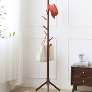 Modern Solid Wood Coat Rack - Staunton and Henry