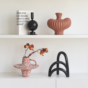 Bella Mid-Century Modern Sculptural Ceramic Ornament Set - Staunton and Henry